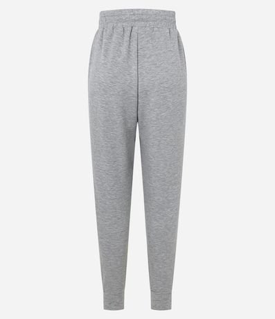 Pantalón Jogger Deportivo en Microfibra con Cintura Elástica 5