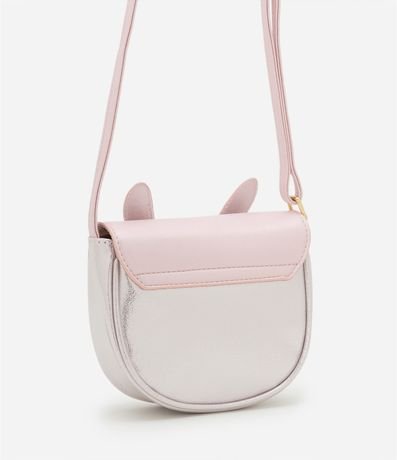 Cartera Transversal Infantil en PU Conejita con Orejitas - Talle U 3