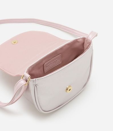 Cartera Transversal Infantil en PU Conejita con Orejitas - Talle U 4