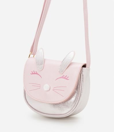 Cartera Transversal Infantil en PU Conejita con Orejitas - Talle U 5
