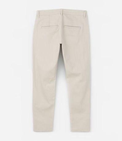 Pantalón Skinny en Sarga con Elastano 6