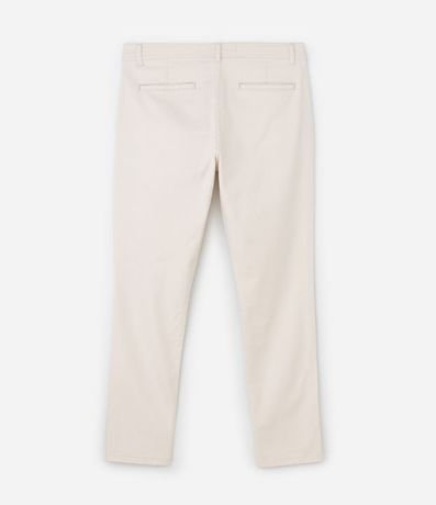 Pantalón Skinny en Sarga con Elastano 6