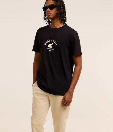Pantalón Skinny en Sarga con Elastano 3