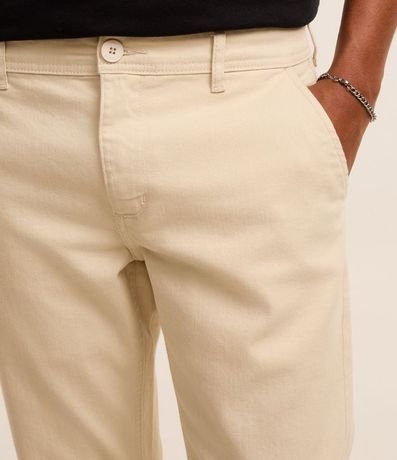 Pantalón Skinny en Sarga con Elastano 4