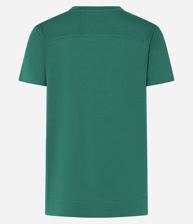 Remera Deportiva en Microfibra Escote V 8