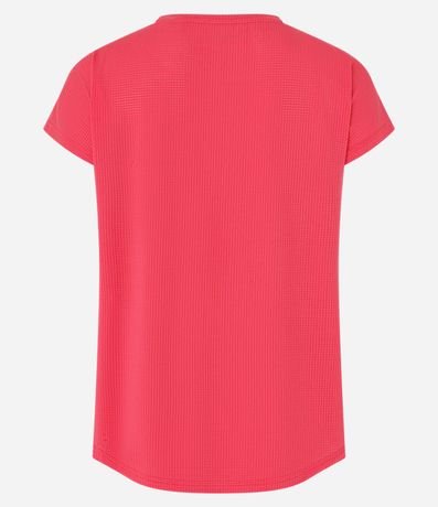 Remera en Microfibra con Escote Redondo 6