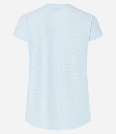 Remera en Microfibra con Escote Redondo 6