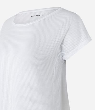 Remera en Microfibra con Escote Redondo 6