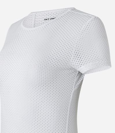 Remera en Microfibra Tela con Recortes 4