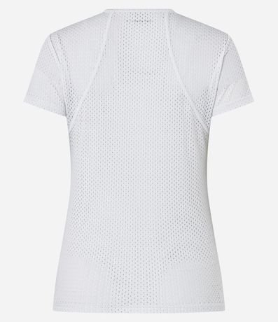 Remera en Microfibra Tela con Recortes 5