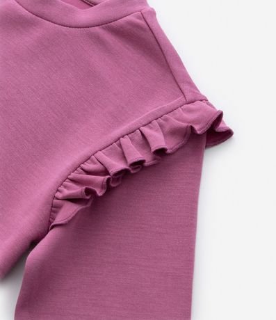 Buzo Infantil con Volados y Bordado - Talle 1 a 5 años 4