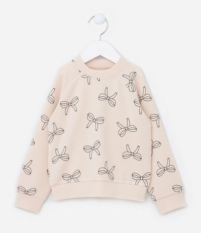Buzo Infantil Estampado de Lacitos - Talle 1 a 5 años