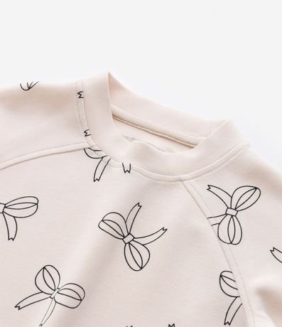 Buzo Infantil Estampado de Lacitos - Talle 1 a 5 años 3