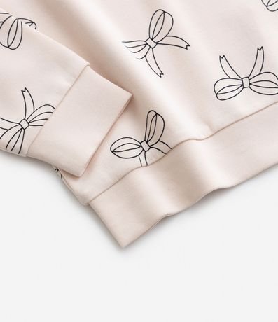 Buzo Infantil Estampado de Lacitos - Talle 1 a 5 años 4