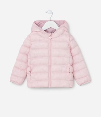 Campera Puffer Infantil con Capucha - Talle 1 a 5 años