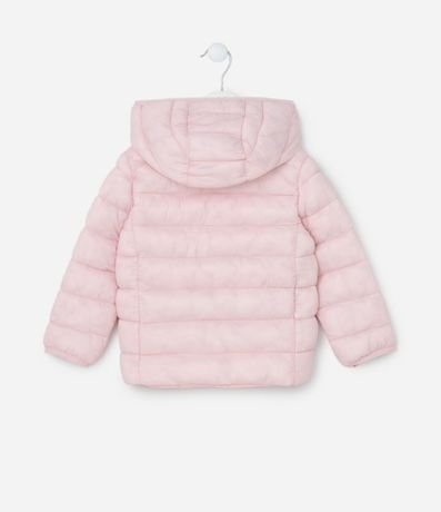 Campera Puffer Infantil con Capucha - Talle 1 a 5 años 2