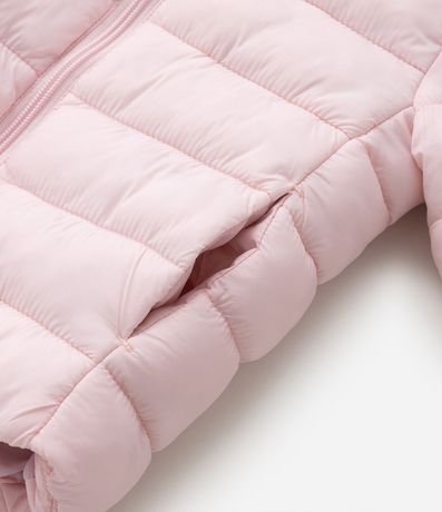 Campera Puffer Infantil con Capucha - Talle 1 a 5 años 3