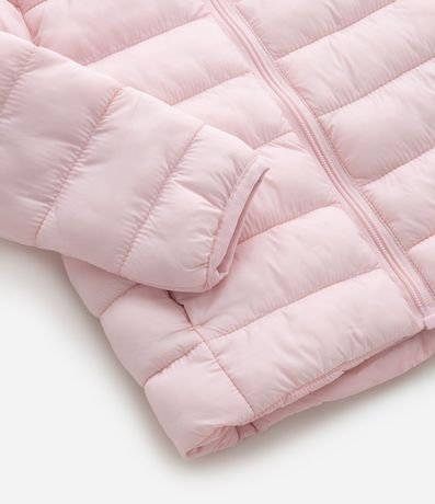 Campera Puffer Infantil con Capucha - Talle 1 a 5 años 4