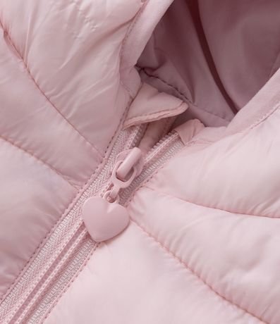 Campera Puffer Infantil con Capucha - Talle 1 a 5 años 5