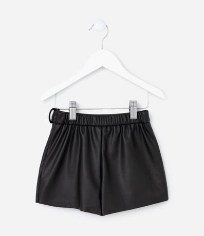Short Pollera Infantil Plisada con Corazón Lateral - Talle 1 a 5 años 2