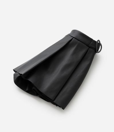 Short Pollera Infantil Plisada con Corazón Lateral - Talle 1 a 5 años 5