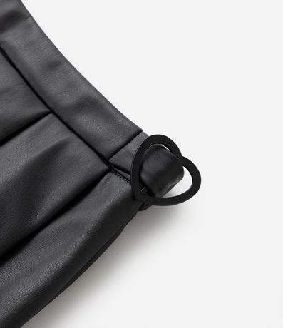 Short Pollera Infantil Plisada con Corazón Lateral - Talle 1 a 5 años 7