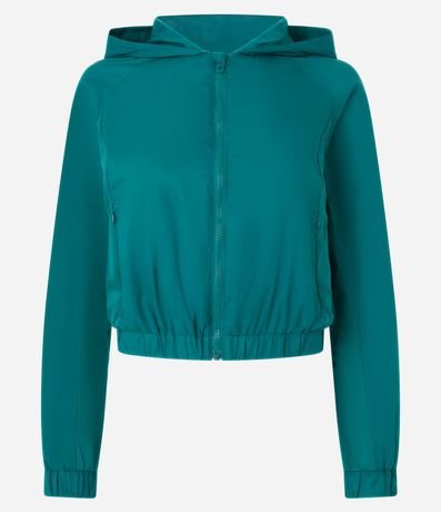 Campera Rompevientos Deportiva con Bolso 5