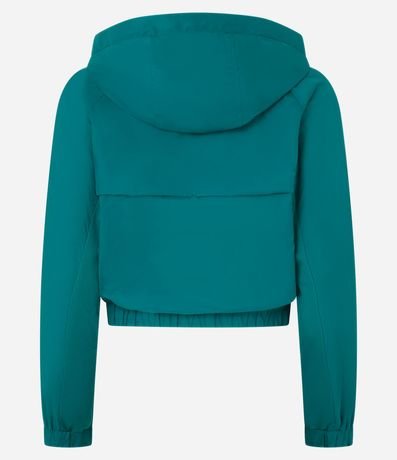 Campera Rompevientos Deportiva con Bolso 6