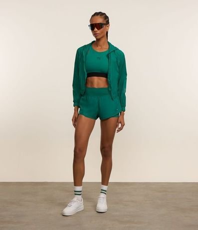 Campera Rompevientos Deportiva con Bolso 2