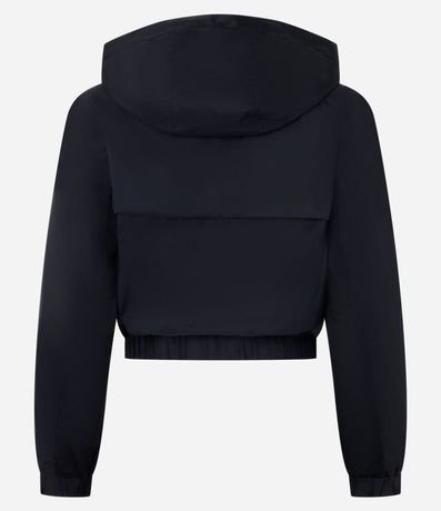 Campera Rompevientos Deportiva con Bolso 6