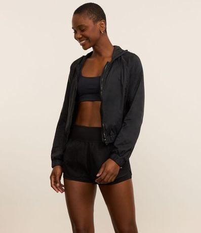 Campera Rompevientos Deportiva con Bolso 2