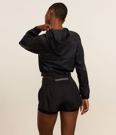 Campera Rompevientos Deportiva con Bolso 4