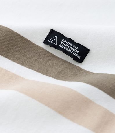 Remera Infantil con Rayas y Etiqueta - Talle 05 a 14 años 4