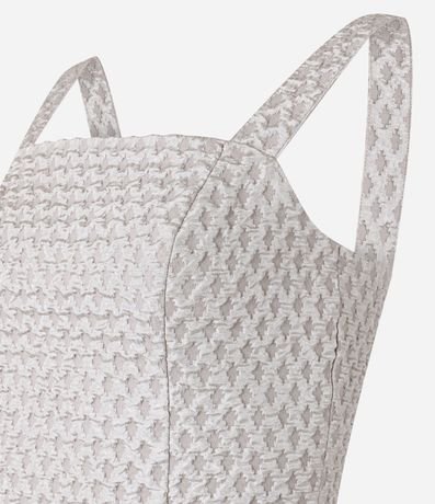 Blusa en Jacquard con Breteles Anchos 6