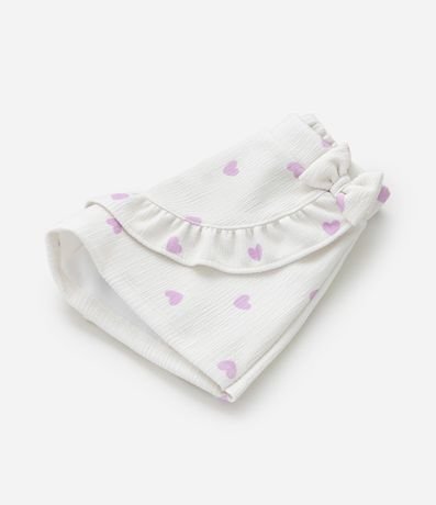 Conjunto Infantil Corto con Corazón en Lentejuela - Talle 1 a 5 años 7