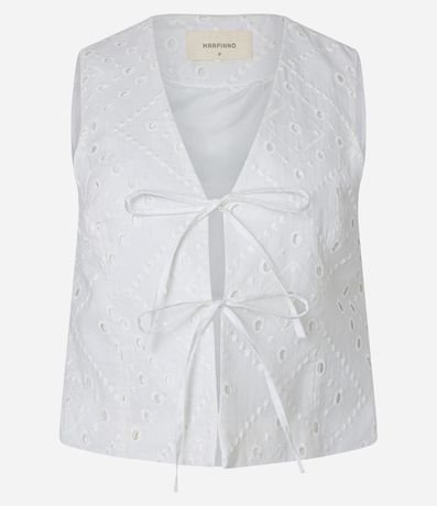 Chaleco en Laise con Cierre por Lazo Delanteros 7