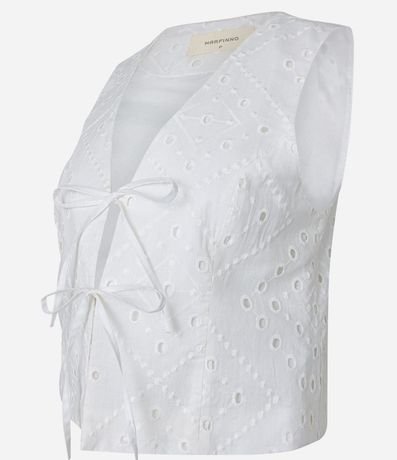 Chaleco en Laise con Cierre por Lazo Delanteros 8