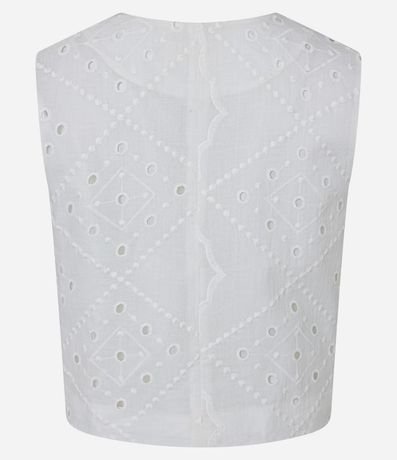 Chaleco en Laise con Cierre por Lazo Delanteros 9