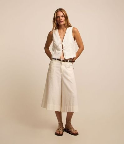 Chaleco en Laise con Cierre por Lazo Delanteros 2