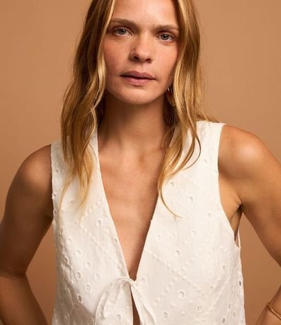 Chaleco en Laise con Cierre por Lazo Delanteros 4