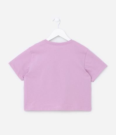 Blusa Infantil con Estampa Angel y Máscara - Talle 5 a 14 años 2