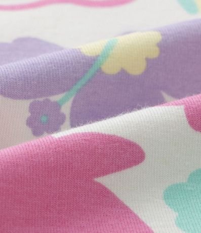 Musculosa Infantil con Estampa Floral - Talle 1 a 5 años 3