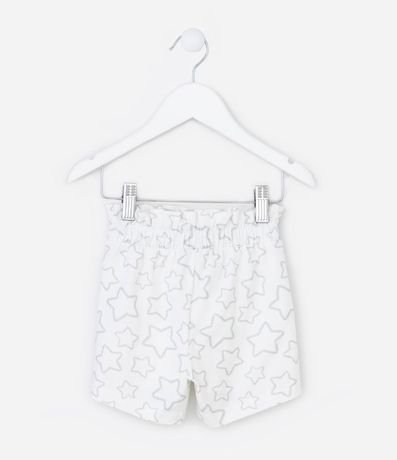 Short Infantil con Estampa Estrellas - Talle 1 a 5 años 2