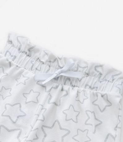 Short Infantil con Estampa Estrellas - Talle 1 a 5 años 5