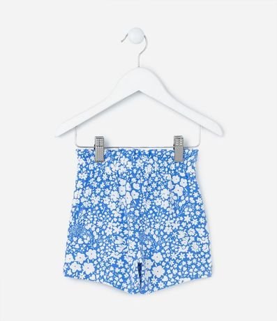 Short Clochard Infantil con Estampa Floral - Talle 1 a 5 años 2