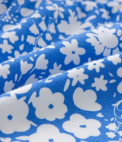 Short Clochard Infantil con Estampa Floral - Talle 1 a 5 años 3
