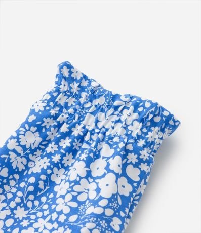 Short Clochard Infantil con Estampa Floral - Talle 1 a 5 años 4