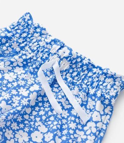 Short Clochard Infantil con Estampa Floral - Talle 1 a 5 años 5