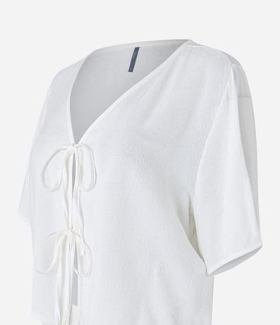 Pijama Short Doll en Viscosa con Lazo 6