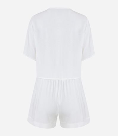 Pijama Short Doll en Viscosa con Lazo 7